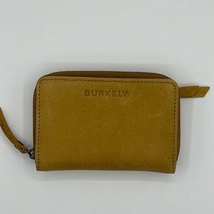 Burkely leather wallet NWT